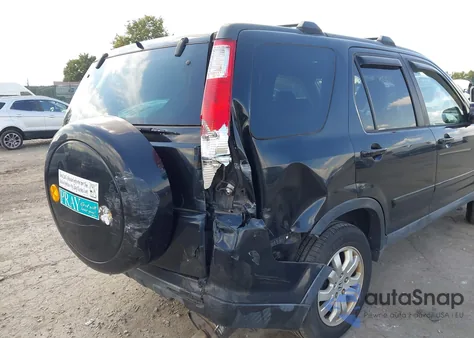2006 Honda Cr-V Se from USA, damaged, VIN SHSRD78906U403163